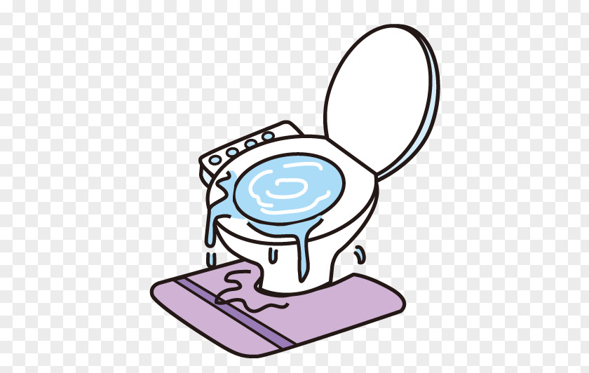 Telephone Line Art Toilet Cartoon PNG