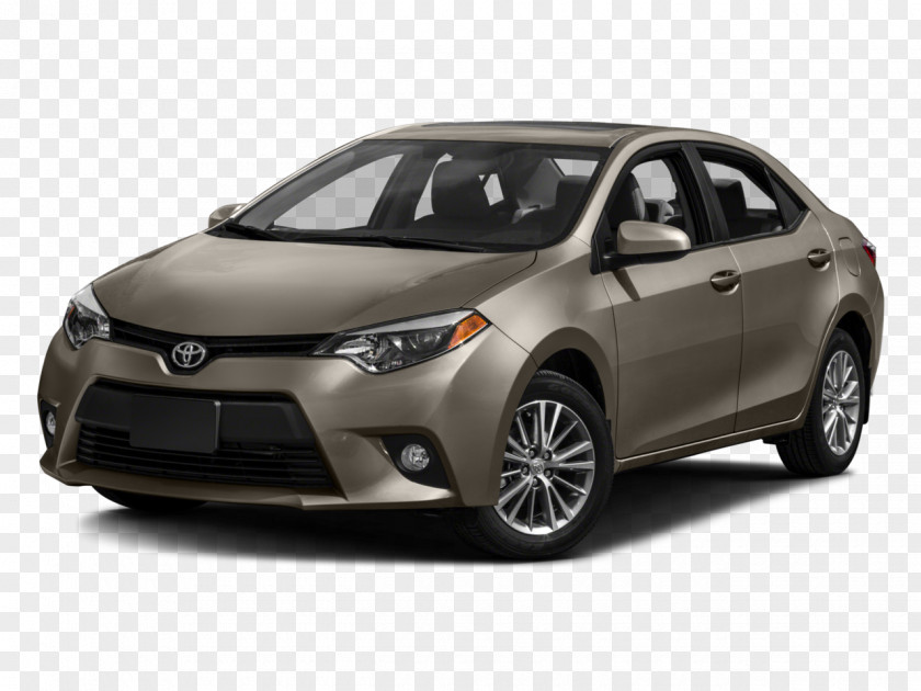 Toyota 2016 Corolla LE Plus Car ECO PNG