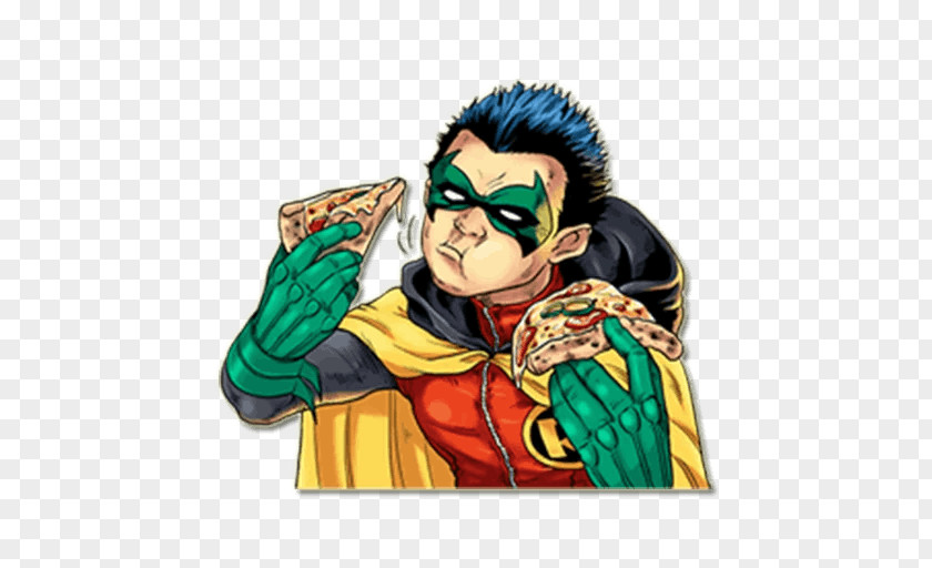 Batman Robin Superhero Catwoman Sticker PNG