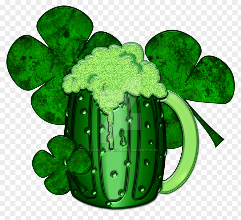 Beer Green Day Paper Saint Patrick's Convite PNG