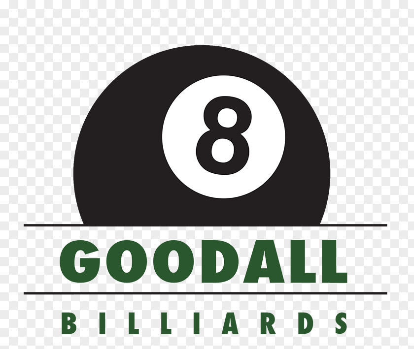 Billiards Logo Eight-ball Goodall Billards Pool PNG