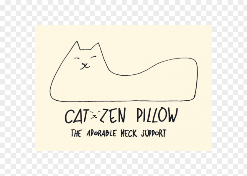 Cat Paper Line Angle Font PNG