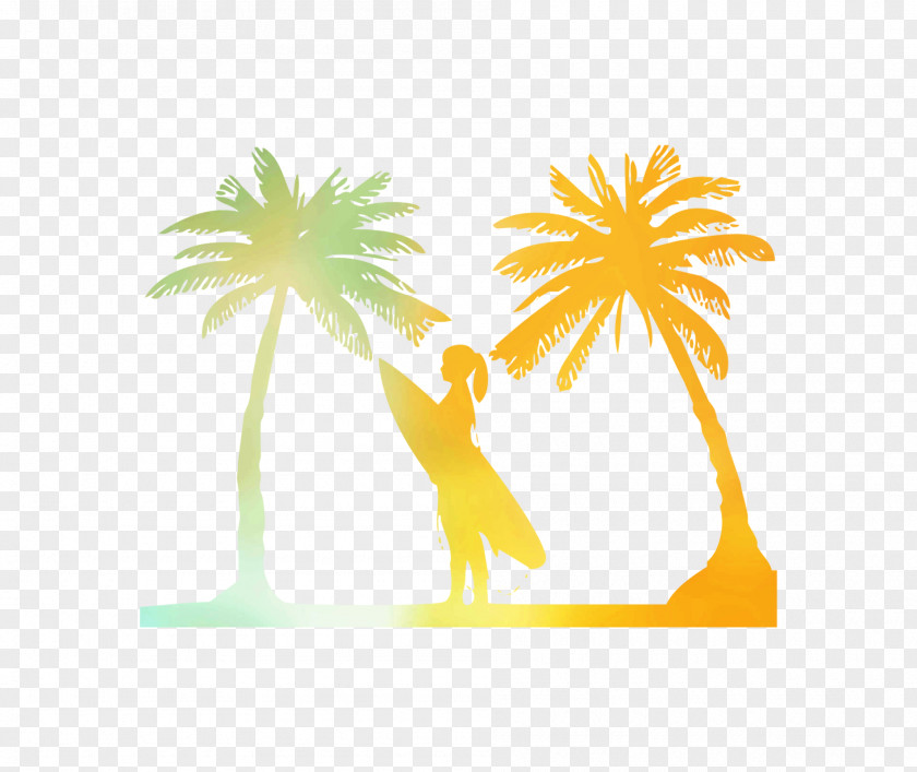 Clip Art Silhouette Illustration Hammock Between Palm Trees Vector Graphics PNG