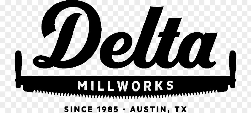 Delta Millworks Logo Yakisugi Siding Wood PNG