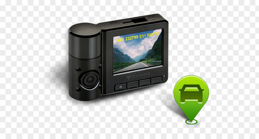 Emergency Vehicle Equipment Car Transcend DrivePro 520 Dashcam Information Digital Video Recorders PNG