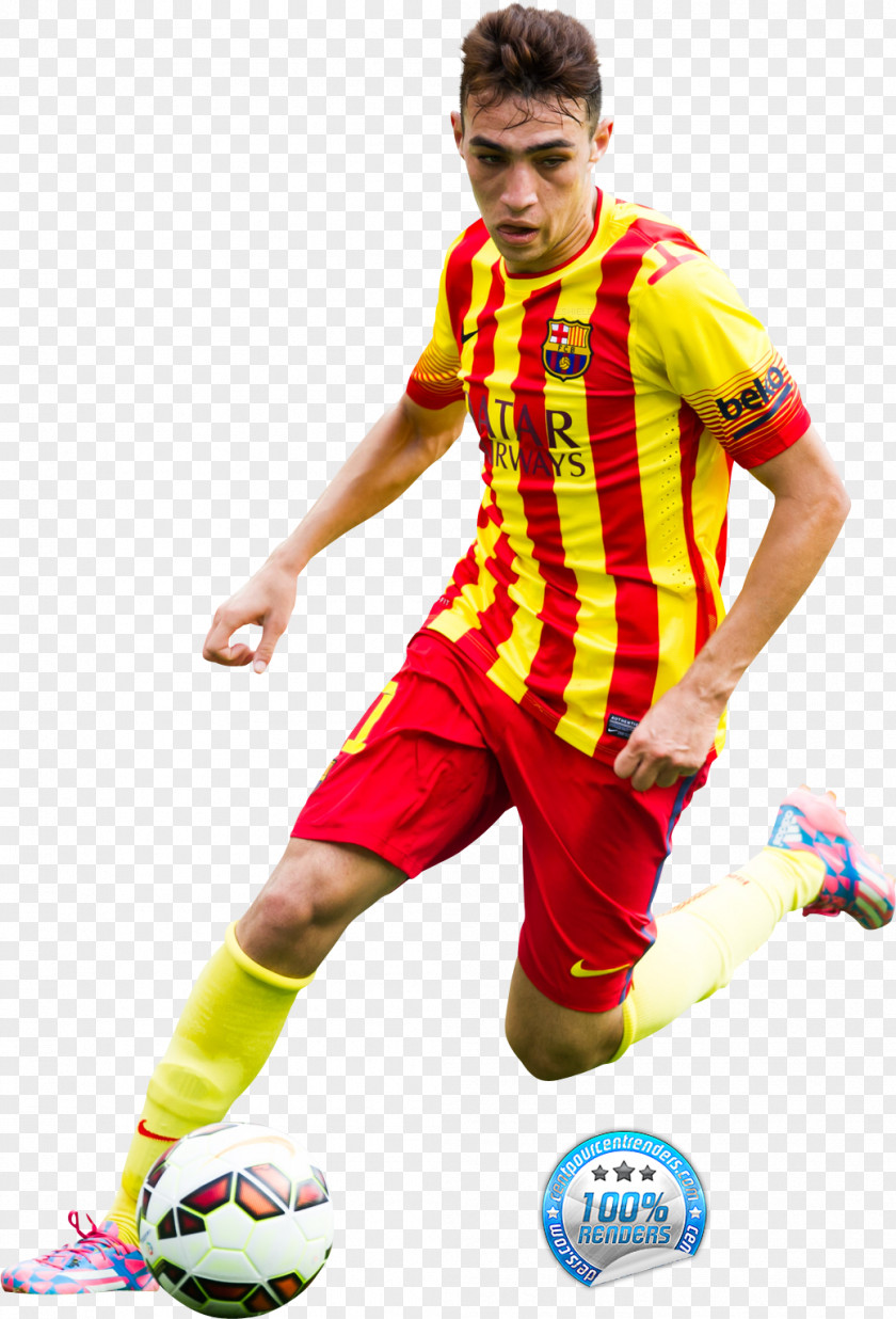 Fc Barcelona Munir El Haddadi FC Camp Nou Soccer Player La Liga PNG