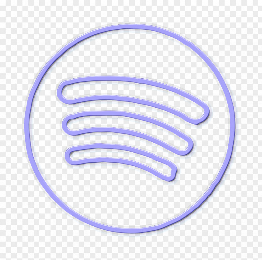 Oval Spotify Icon Logo PNG