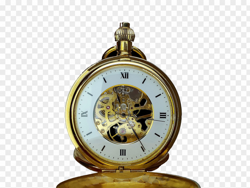Pocket Watch Alarm Clock PNG