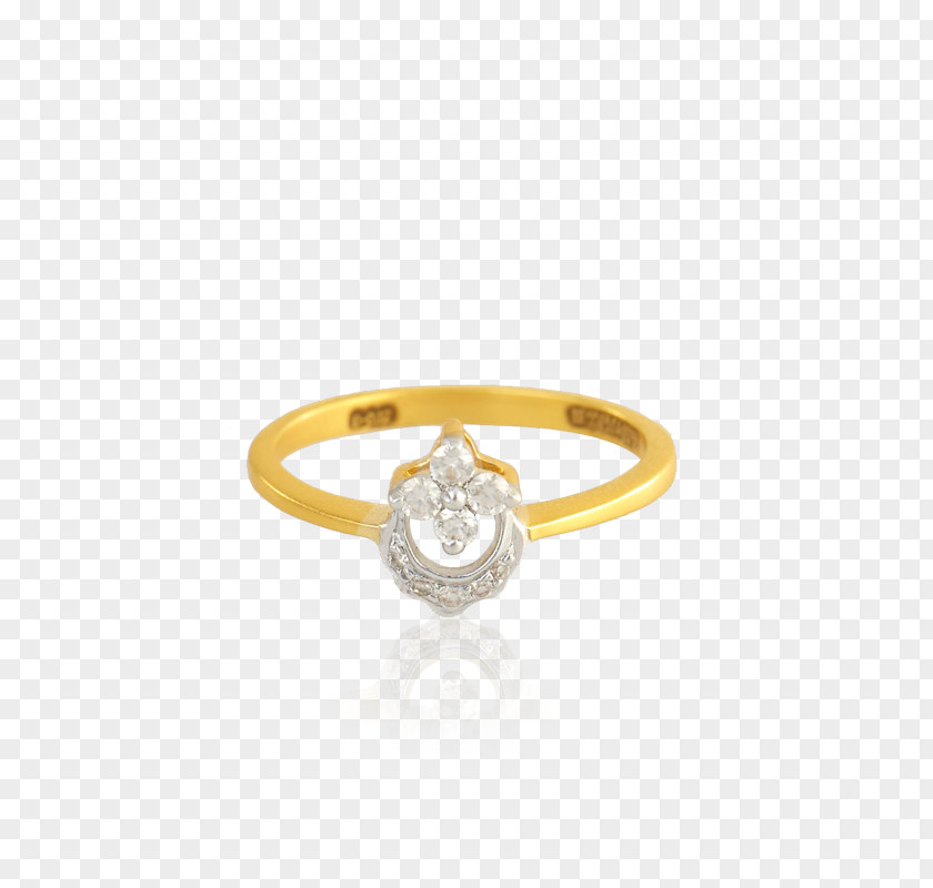 Ring Engagement Jewellery Colored Gold Diamond PNG