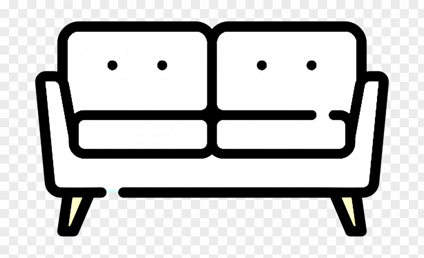 Sofa Icon Home And Living PNG
