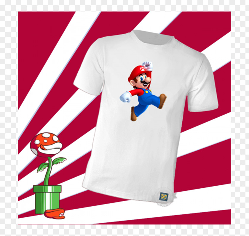 T-shirt Super Mario Bros. 3 PNG