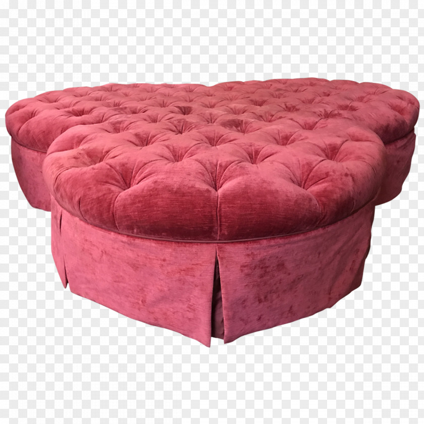 Tufted Ottoman Foot Rests Angle PNG