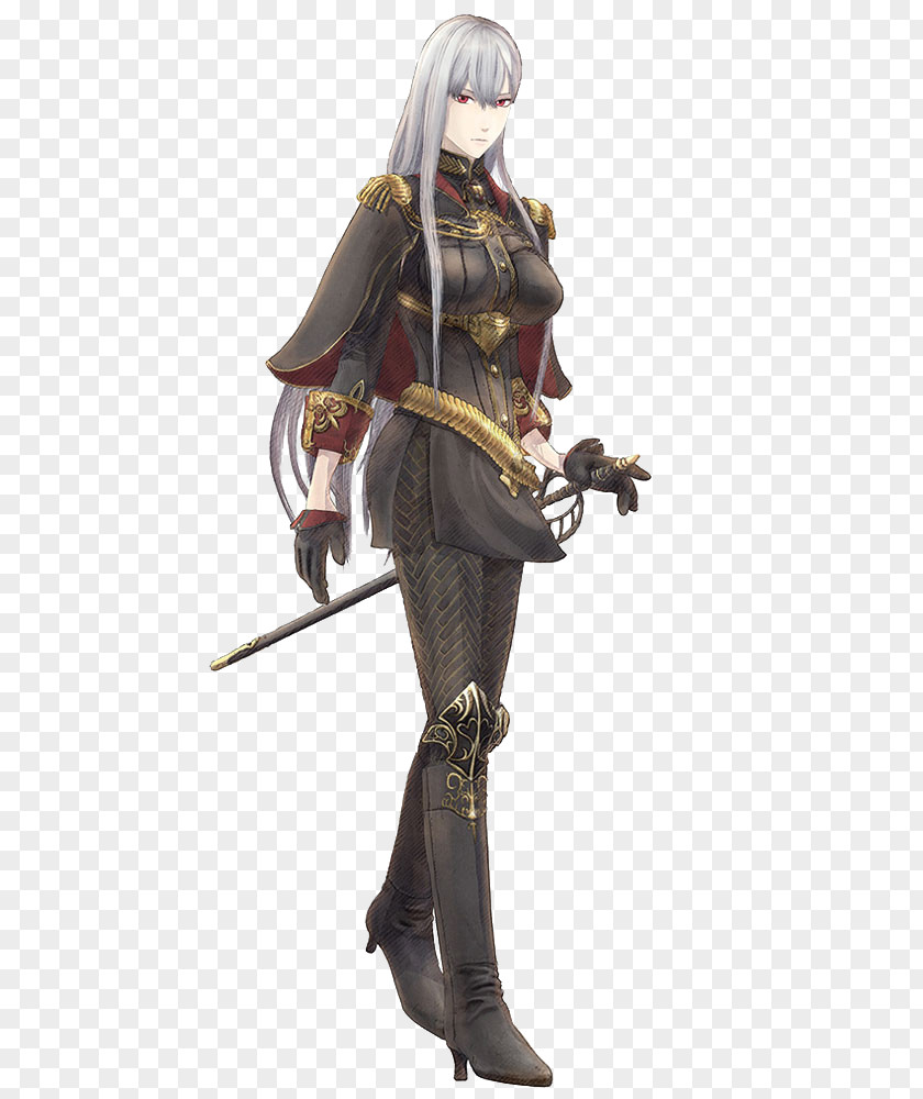 Valkyria Chronicles 3: Unrecorded II Project X Zone Character PNG