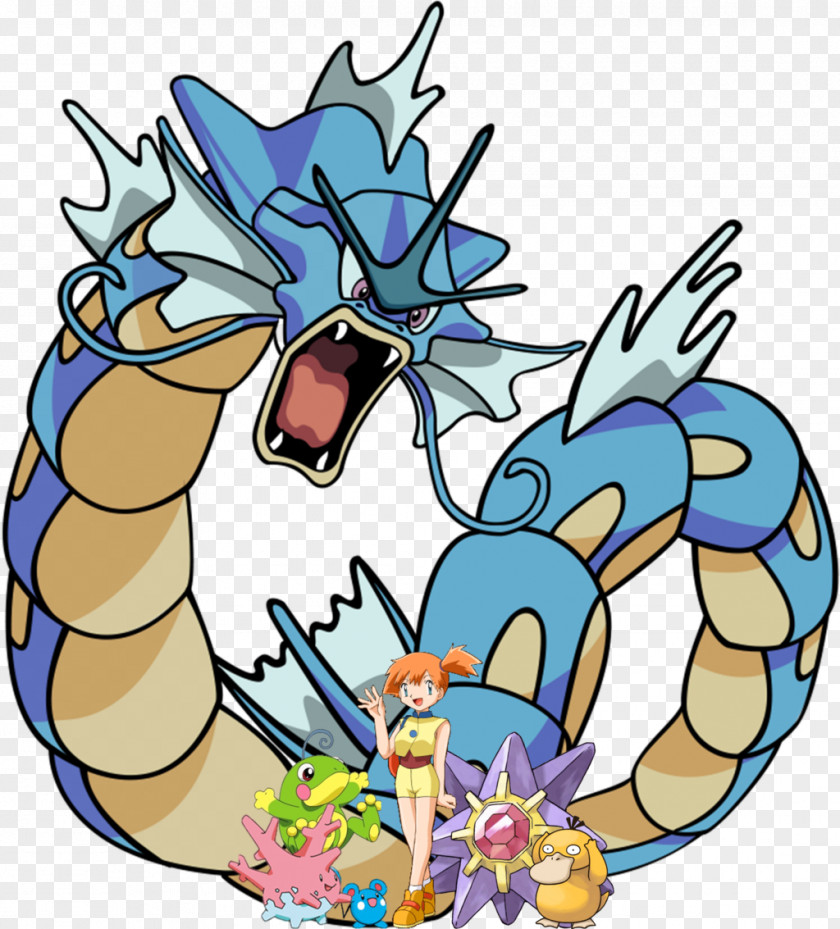 Waterflower Pokémon X And Y Sun Moon Staryu Starmie GO Misty PNG