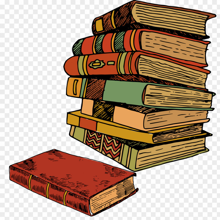 Ancient Books Paper Book Illustration PNG