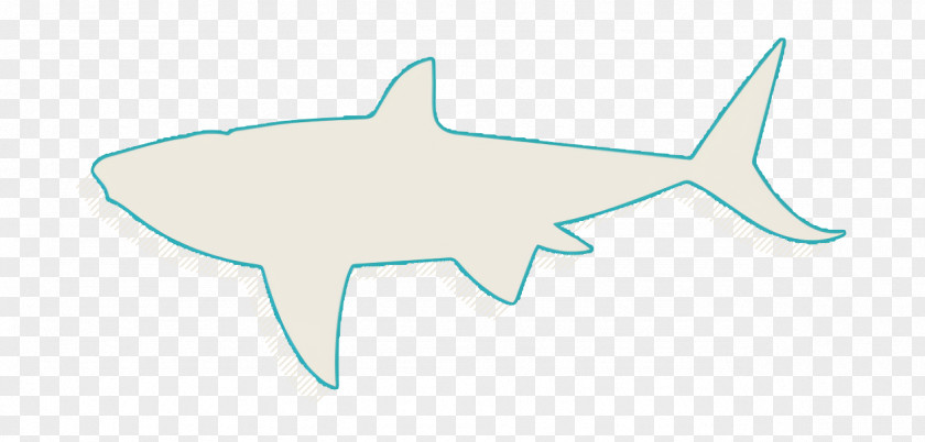 Animal Kingdom Icon Shark Shape PNG