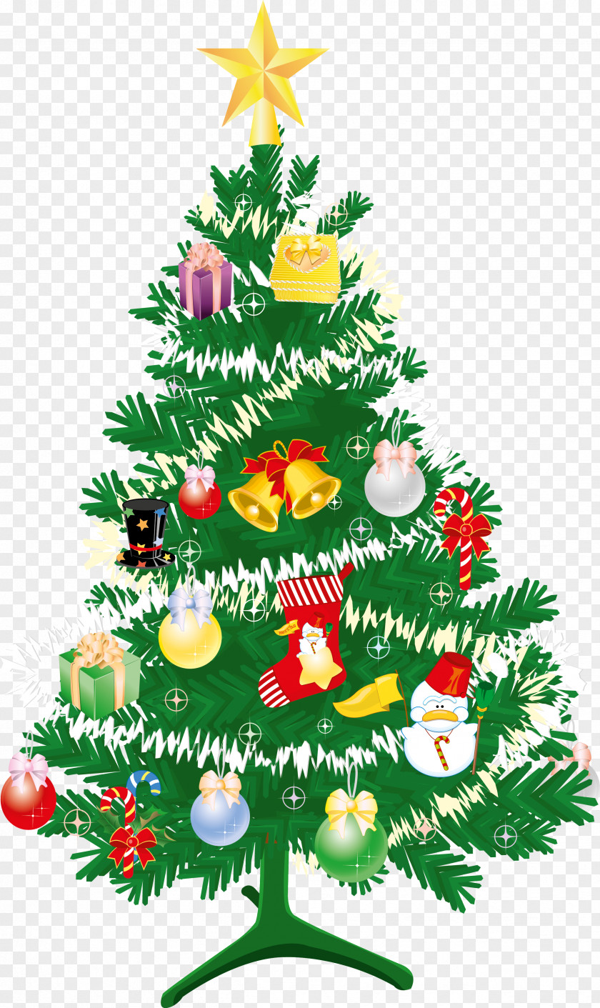 Christmas Tree Gift Animation PNG
