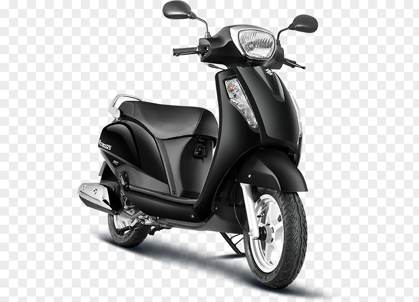 Electric Motorcycle Suzuki Gixxer SF Scooter Access 125 PNG