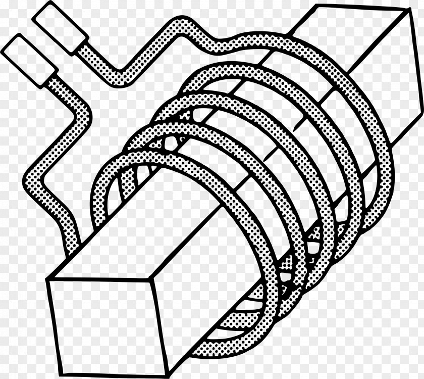 Electrical Wires & Cable Inductor Clip Art PNG
