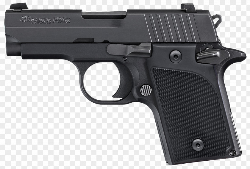 Handgun SIG Sauer P938 P238 Firearm 9×19mm Parabellum PNG