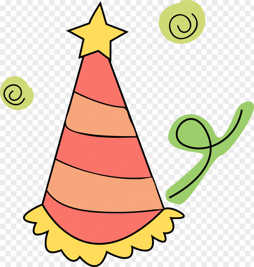 Hat Birthday Vector Graphics Drawing PNG