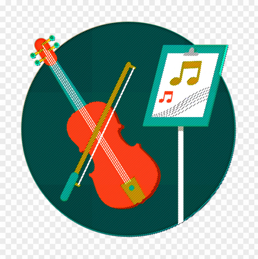 Music Icon Violin Education PNG