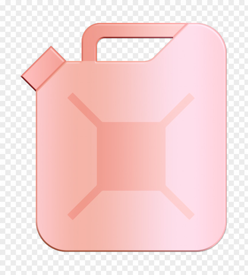 Peach Logo Factory Icon PNG