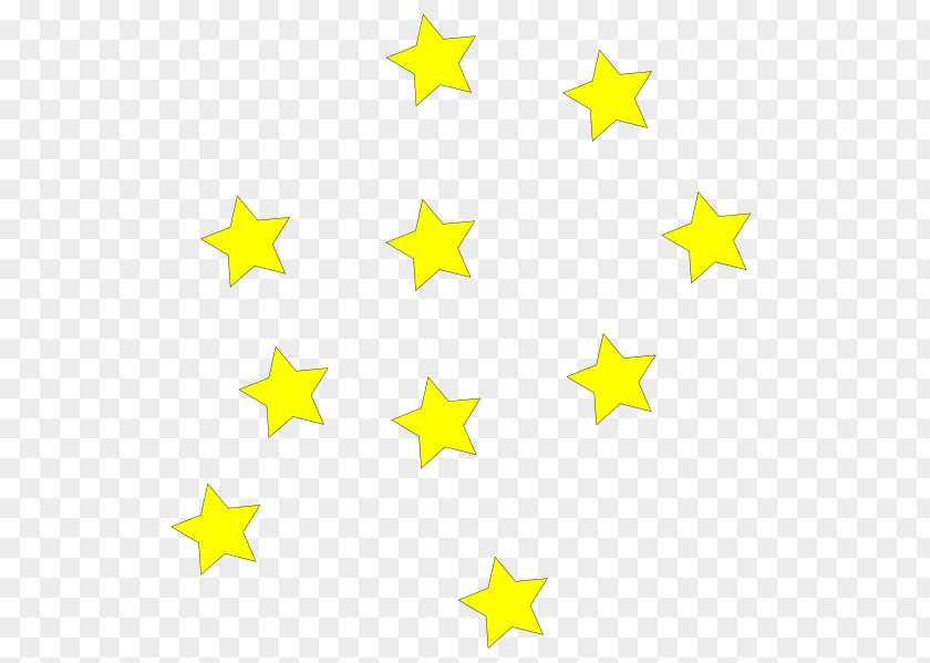 Star Cliparts Transparent Line Point Angle Yellow Pattern PNG