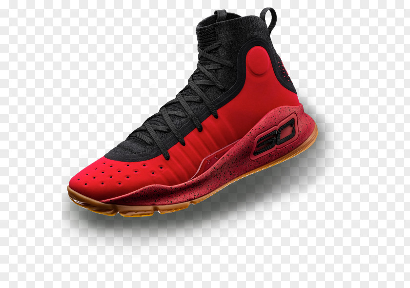 Steph Curry Basketball Shoe Under Armour Sneakers PNG