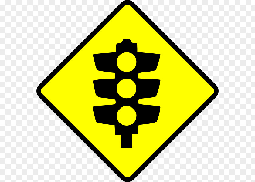 Stop Light Cartoon Road Signs In Australia Traffic Sign Warning PNG