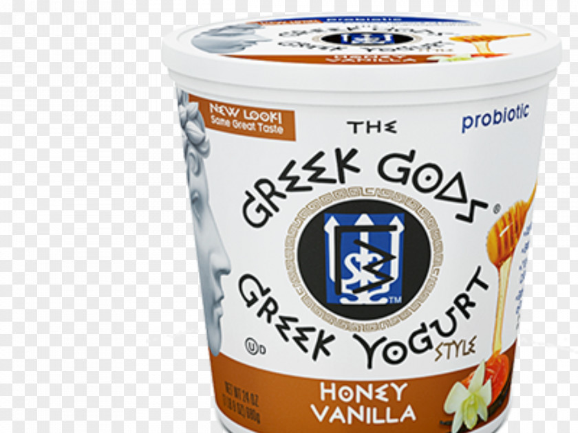 Vanilla Greek Cuisine Yogurt The Gods Yoghurt PNG