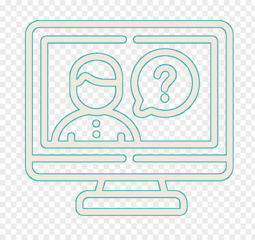Video Chat Icon Online Learning PNG