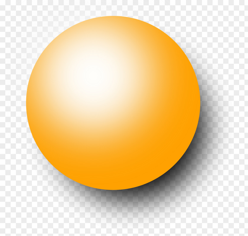 Yellow Ball Cliparts Sphere PNG