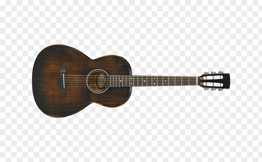 Acoustic Guitar Sunburst Ibanez Artwood Vintage AVN9 Musical Instruments PNG
