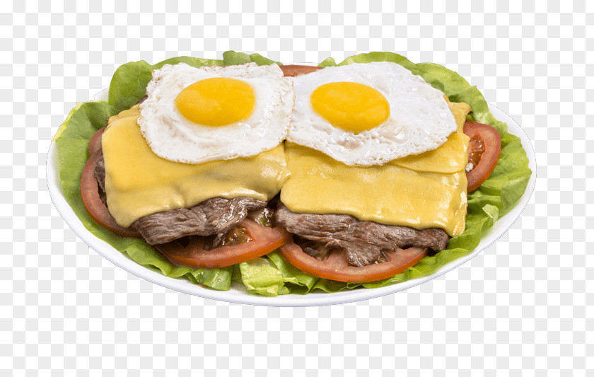Bread Breakfast Sandwich Chivito Cheeseburger Fried Egg Bauru PNG