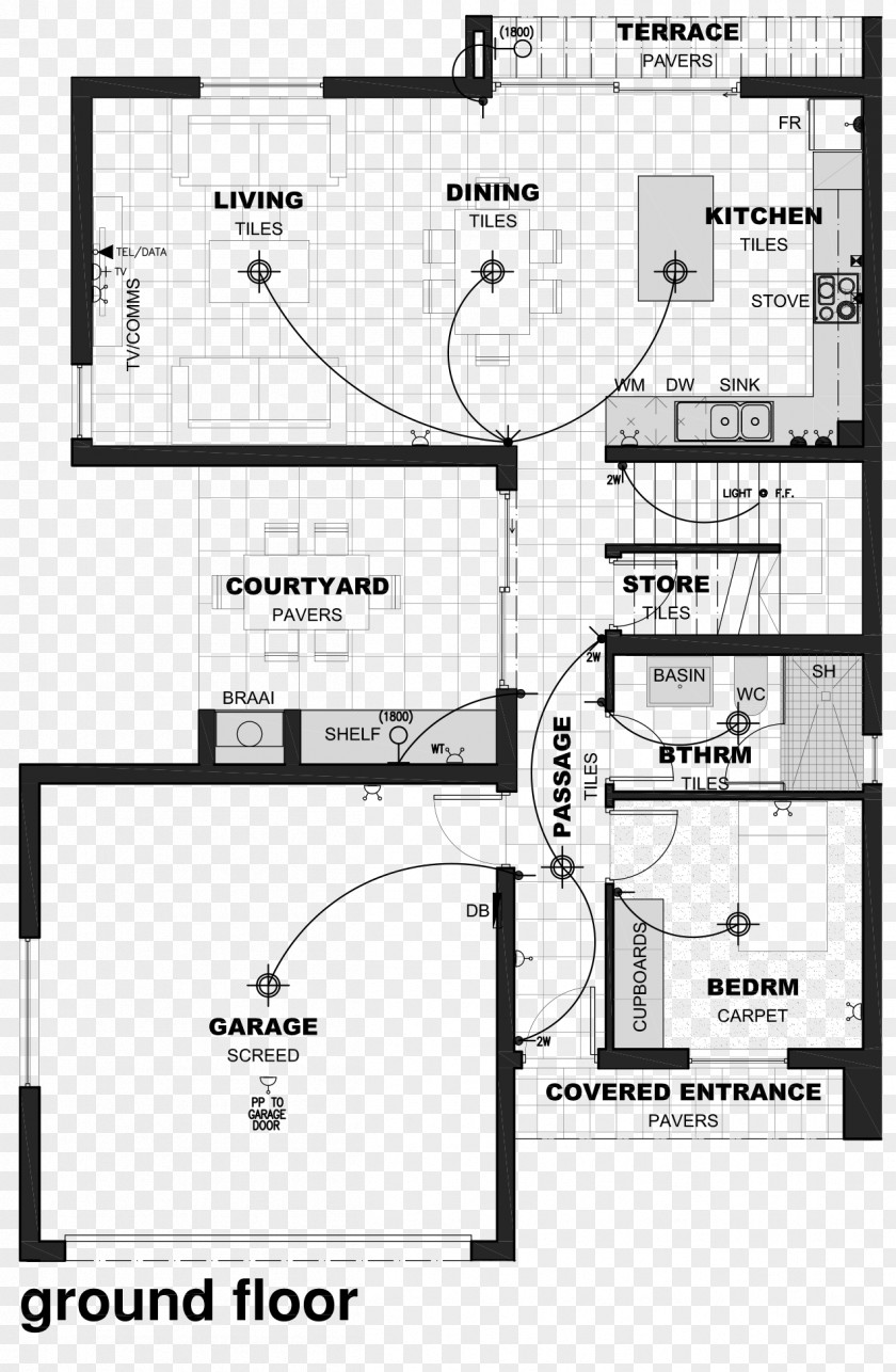 Building Floor Plan Site Architectural PNG