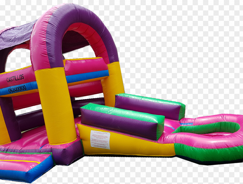 Castle Inflatable Bouncers Child PNG