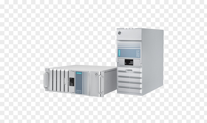 Computer Simatic PCS 7 Siemens Industrial PC Panel PNG