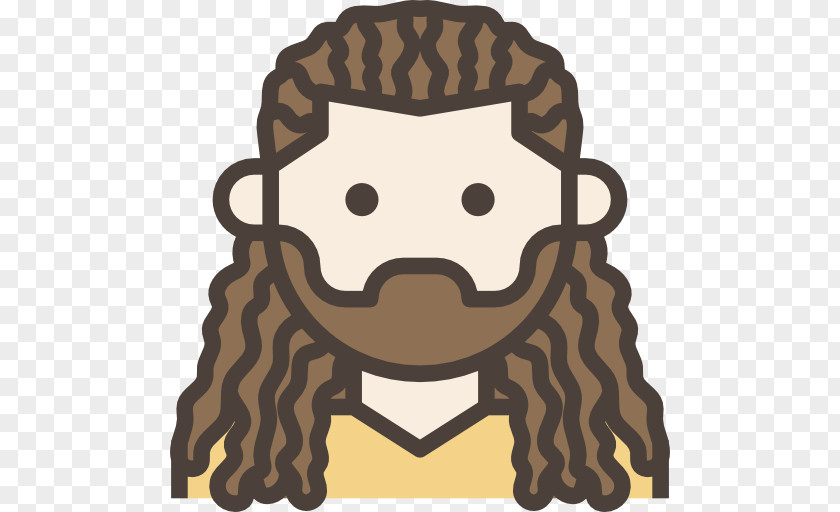 Dreads Icon PNG