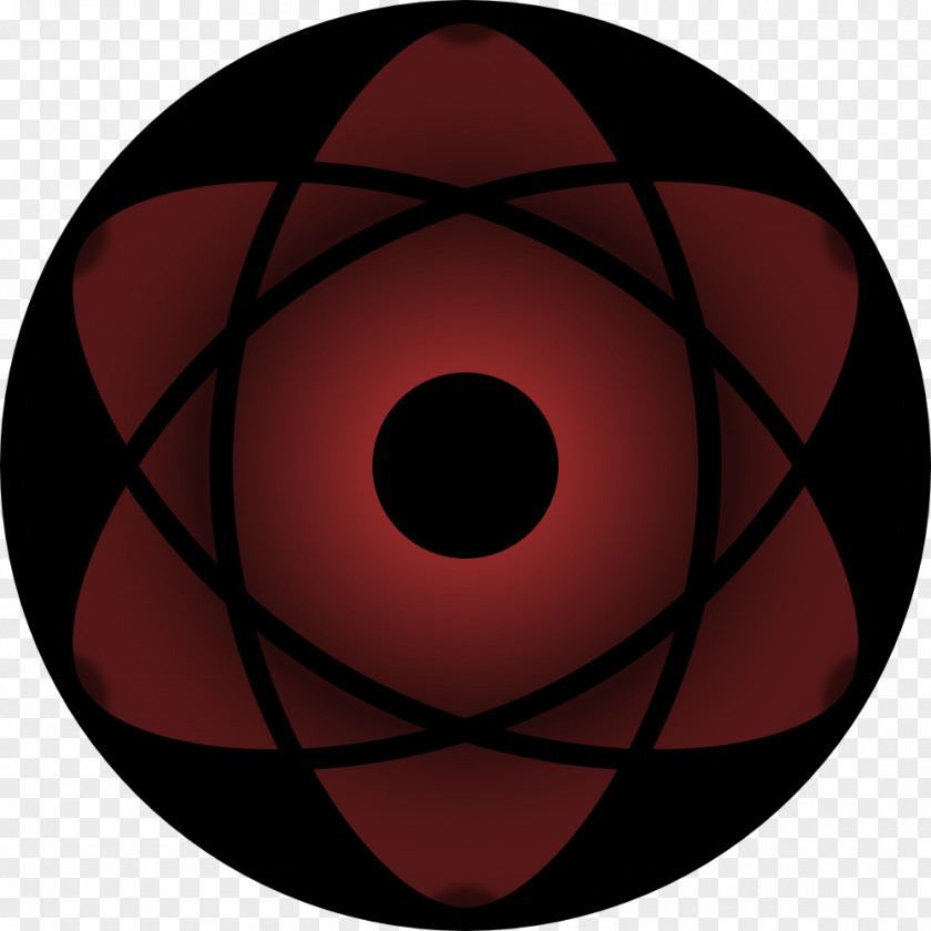 Eye Symmetry RED.M Pattern PNG