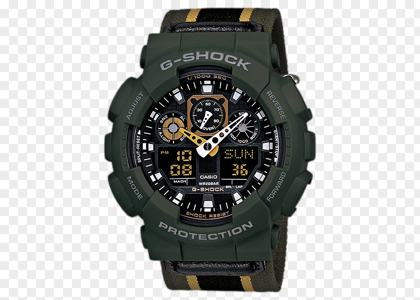 G Shock Watch Strap G-Shock Casio PNG