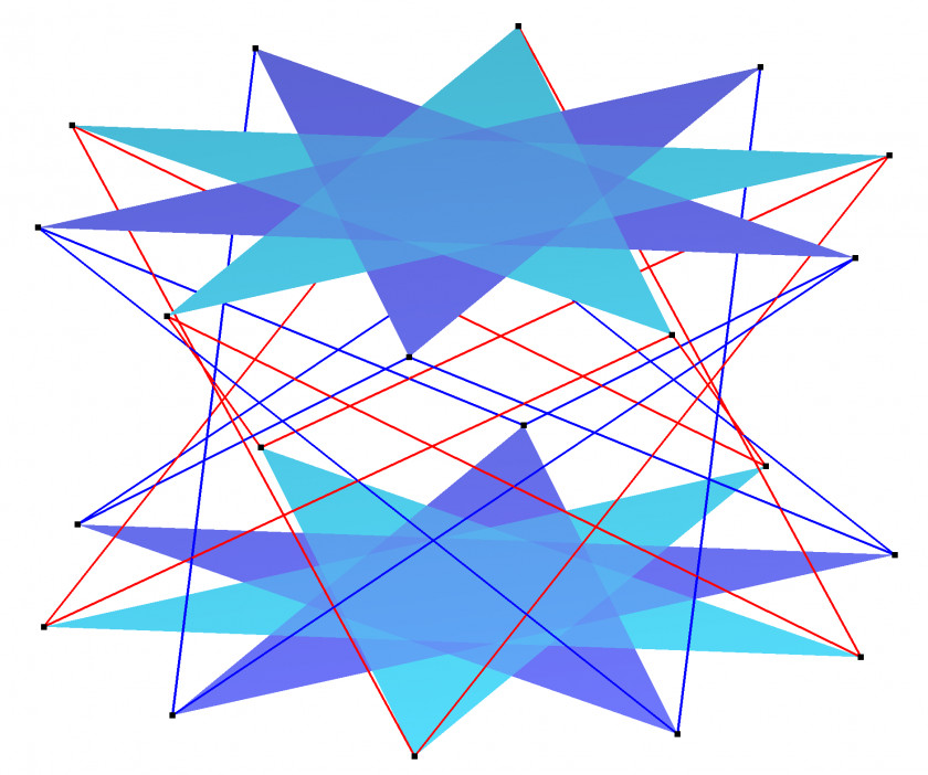 Hexagon Skew Polygon Pentagrammic Crossed-antiprism Geometry PNG