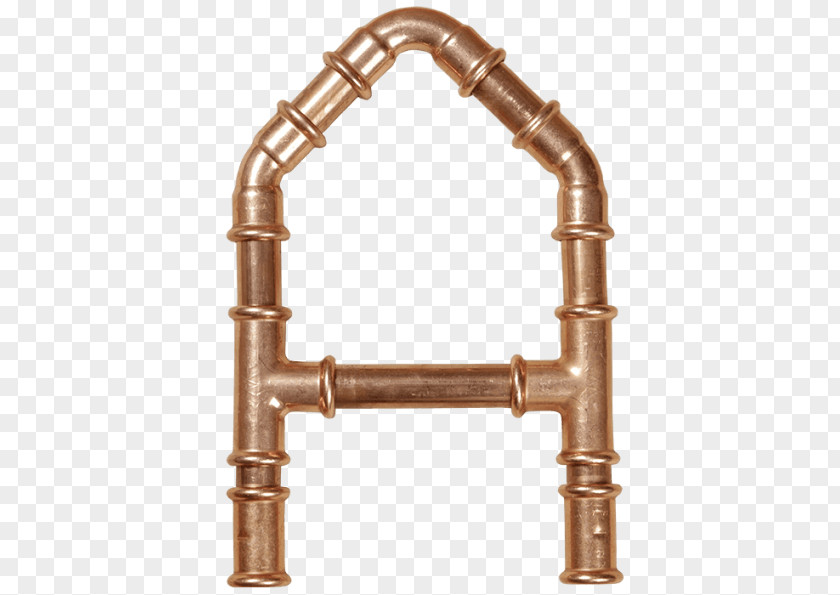 Indesign Brass Copper Tubing Pipe PNG