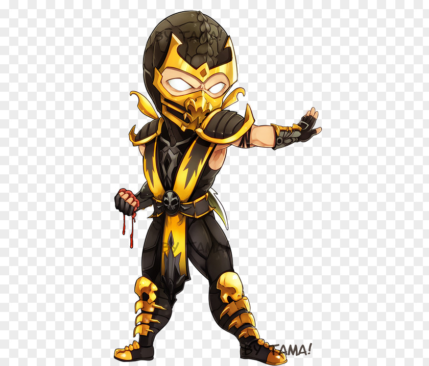 Mortal Kombat X Scorpion Sub-Zero Trilogy PNG