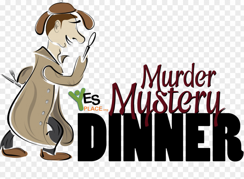 Mystery Dinner Logo Illustration Carnivores Human Behavior PNG