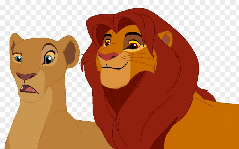 Nala Simba The Lion King Mufasa YouTube PNG