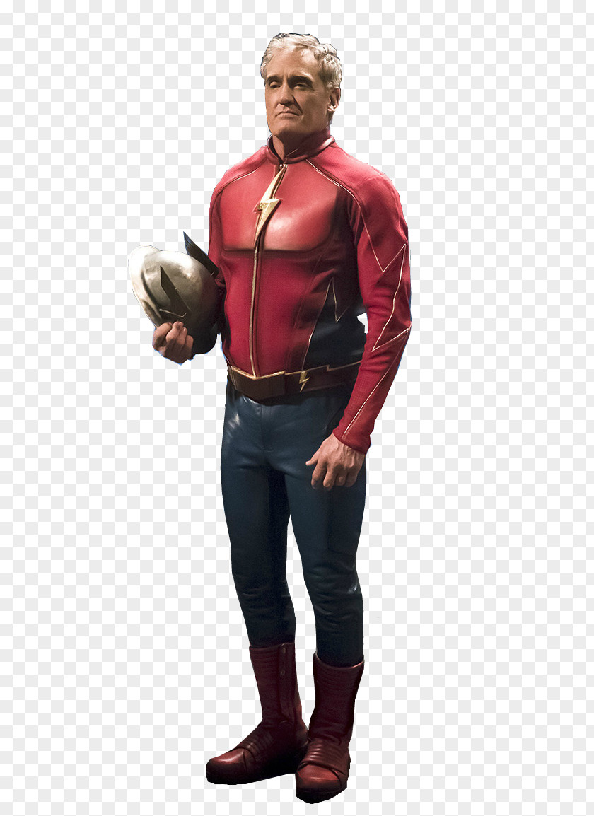 OLD MAN John Wesley Shipp The Flash Wally West Costume PNG