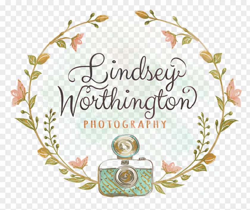 Photographer Logo Wreath Photography PNG