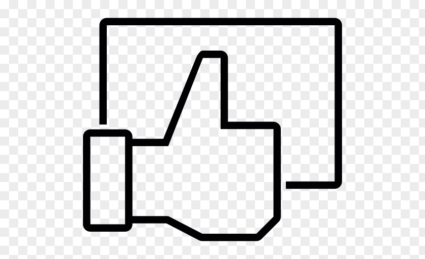 Symbol Like Button Thumb Signal Clip Art PNG