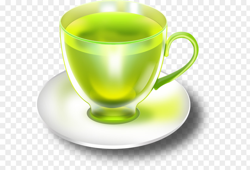 Tea Green Coffee Teacup PNG